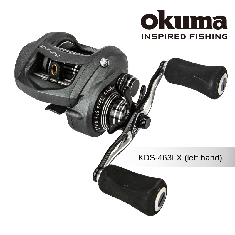 Abu Garcia Reel Max - أوكوما كومودو SS الرعد قوية منخفضة