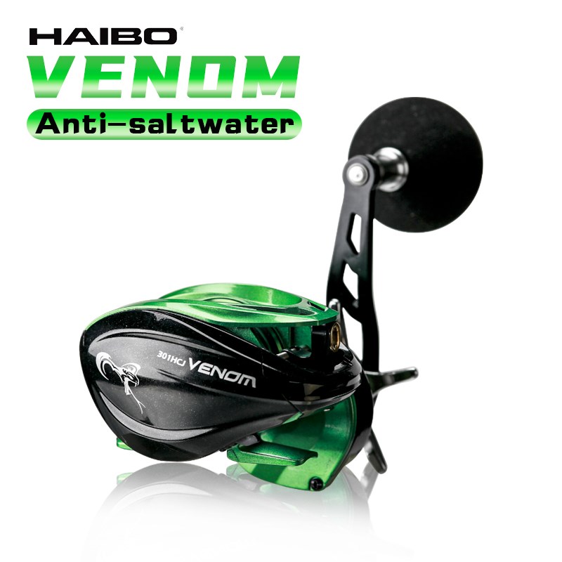 Abu Garcia Reel Max - HAIBO VENOM مكافحة المياه المالحة الصيد