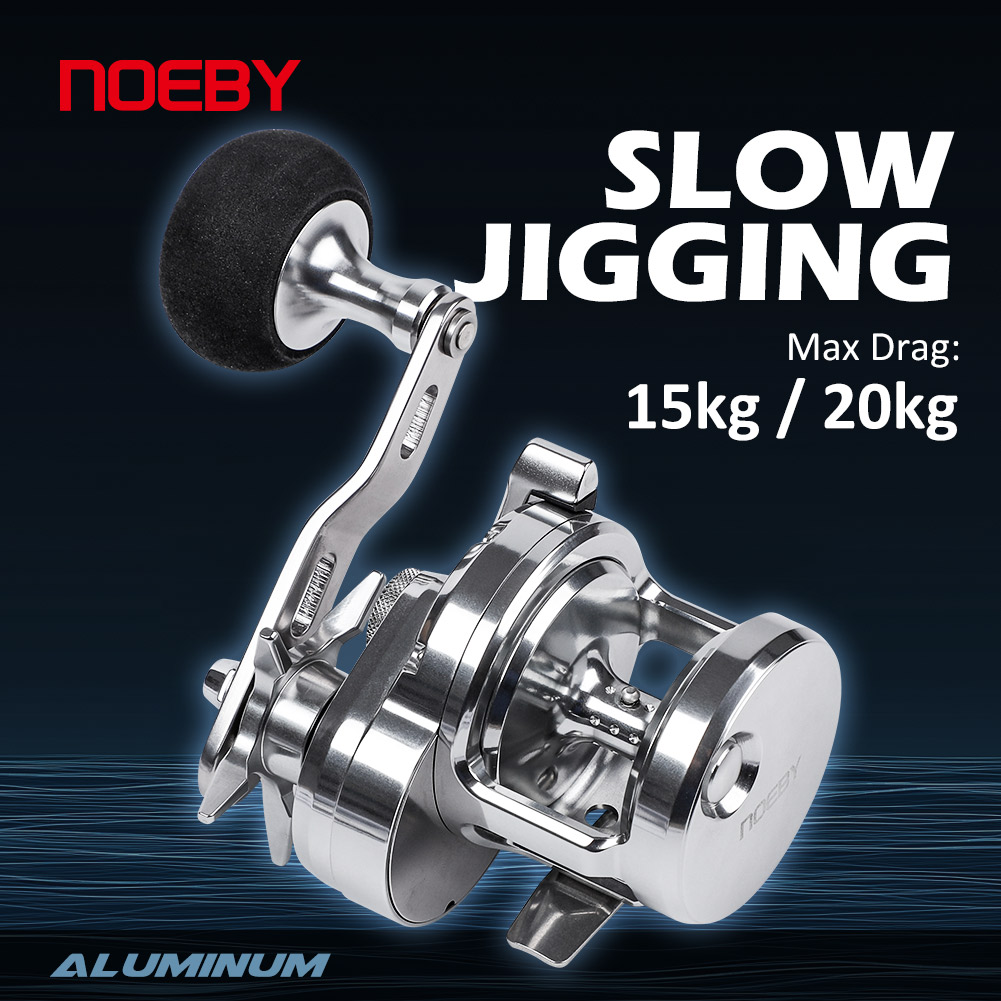 Trolling Reel - بكرة صيد NOEBY للصيد البطيء طراز