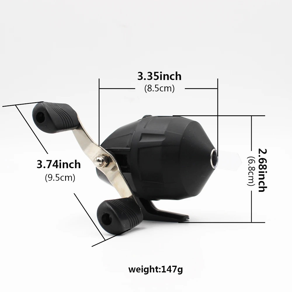 BL10s في الهواء الطلق مقلاع صي - مراجعة Reel Spare Spool وسعره