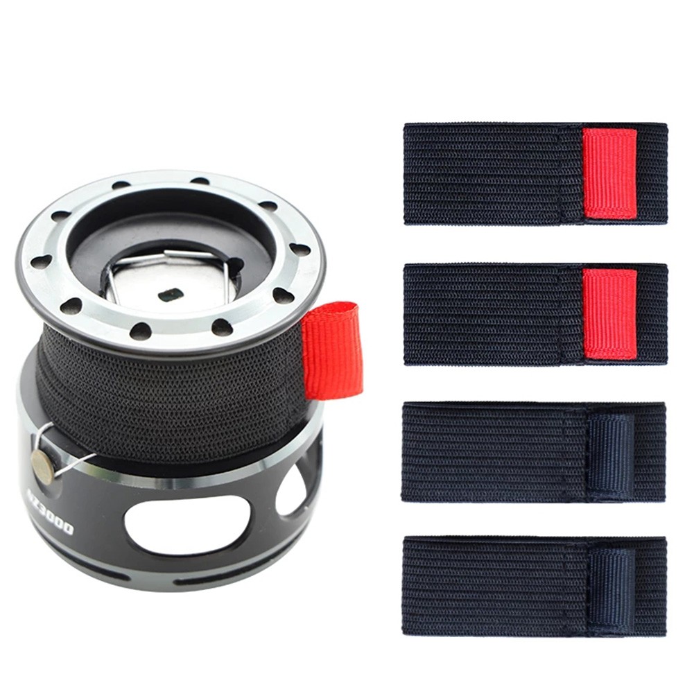 4 قطعة/الحزمة أحزمة بكرة الصيد - مراجعة Reel Spare Spool وسعره