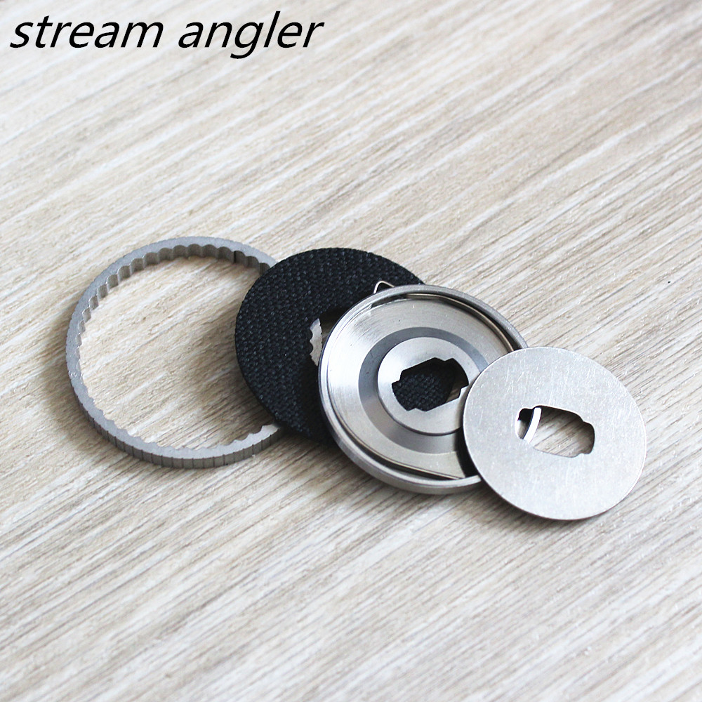 قطع كربونية لـ Dragger For Ant - مراجعة Reel Spare Spool وسعره