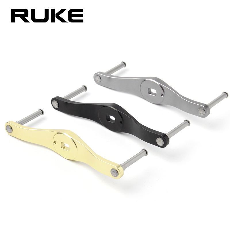 RUKE 1 قطعة الصيد بكرة مقبض سب - مراجعة Reel Spare Spool وسعره