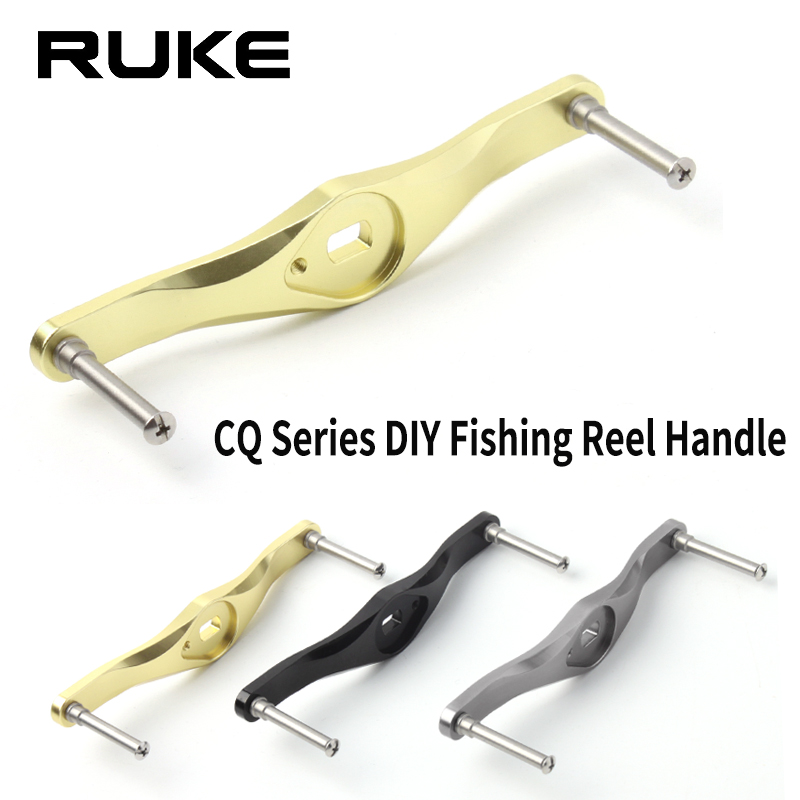RUKE 1 قطعة الصيد بكرة مقبض سب - مراجعة Reel Spare Spool وسعره