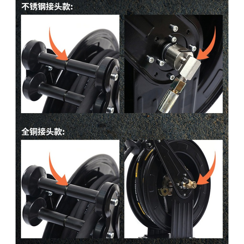 منظف ضغط عالي JHR350 JHR400 بد - مراجعة Reel Grease وسعره