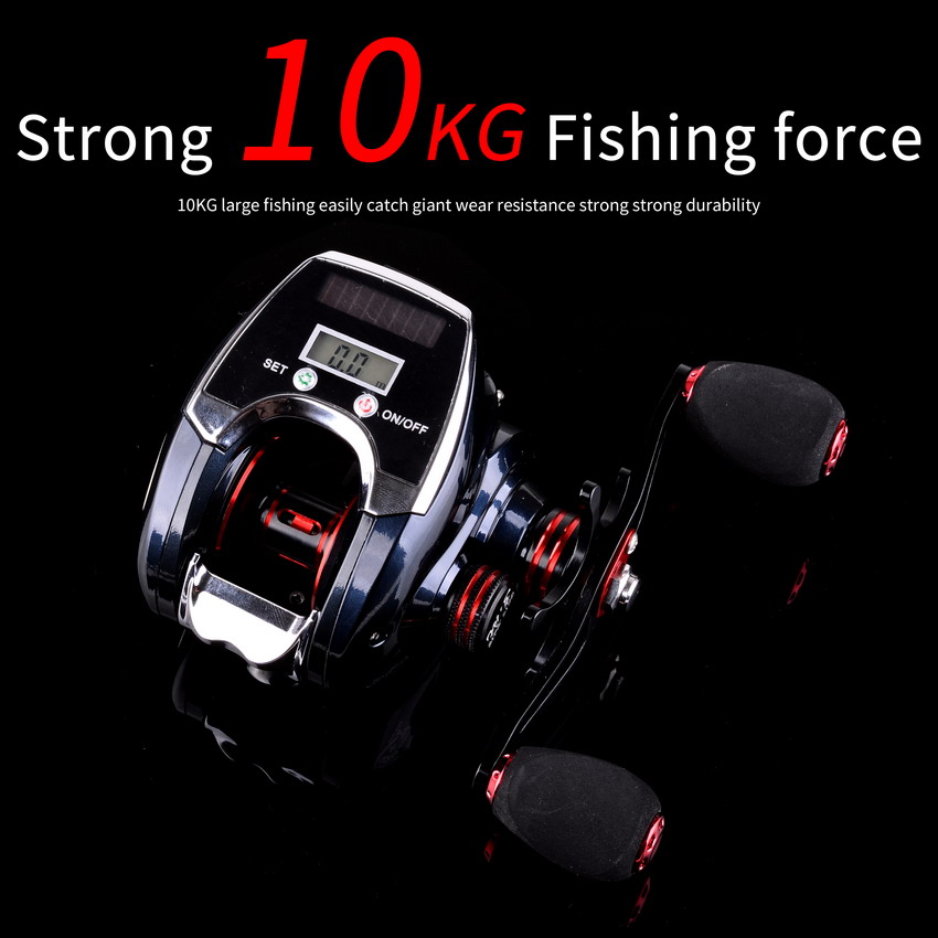 8.0:1 19 + 1BB الصيد بكرة اليس - مراجعة Trolling Reel وسعره