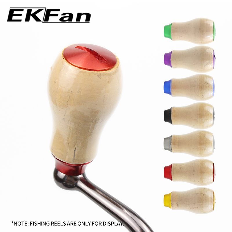 مقبض بكرة صيد EKFan Cork لسلسل - مراجعة Trolling Reel وسعره