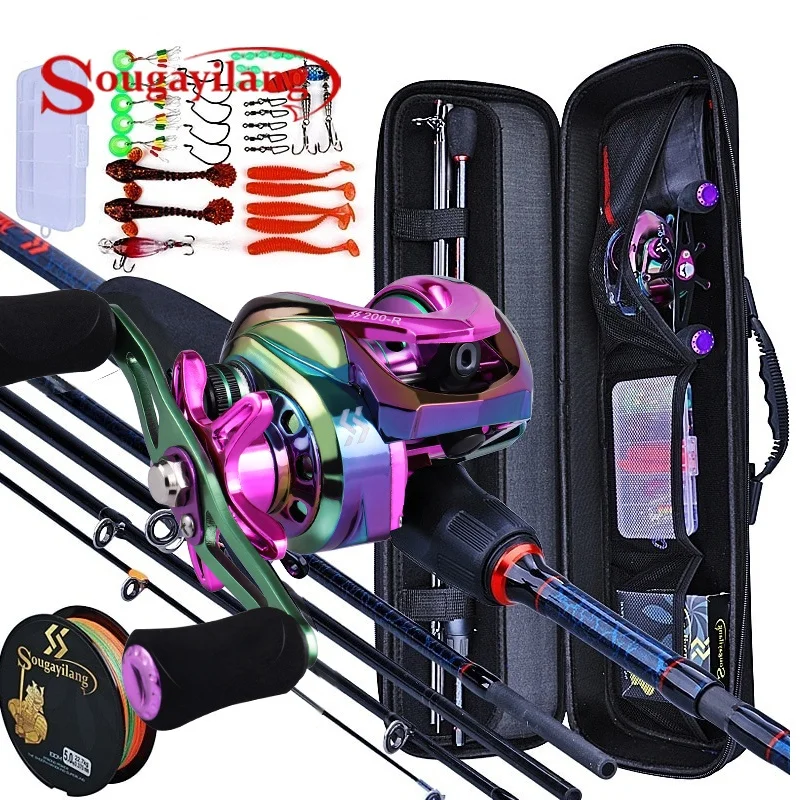 Sougayilang قضبان وبكرات الصيد - مراجعة Spincast Reel وسعره